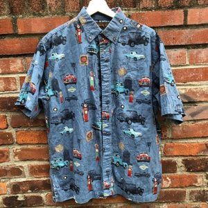 Vintage truck shirt